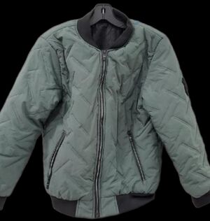 Women's Green Bomber Jacket